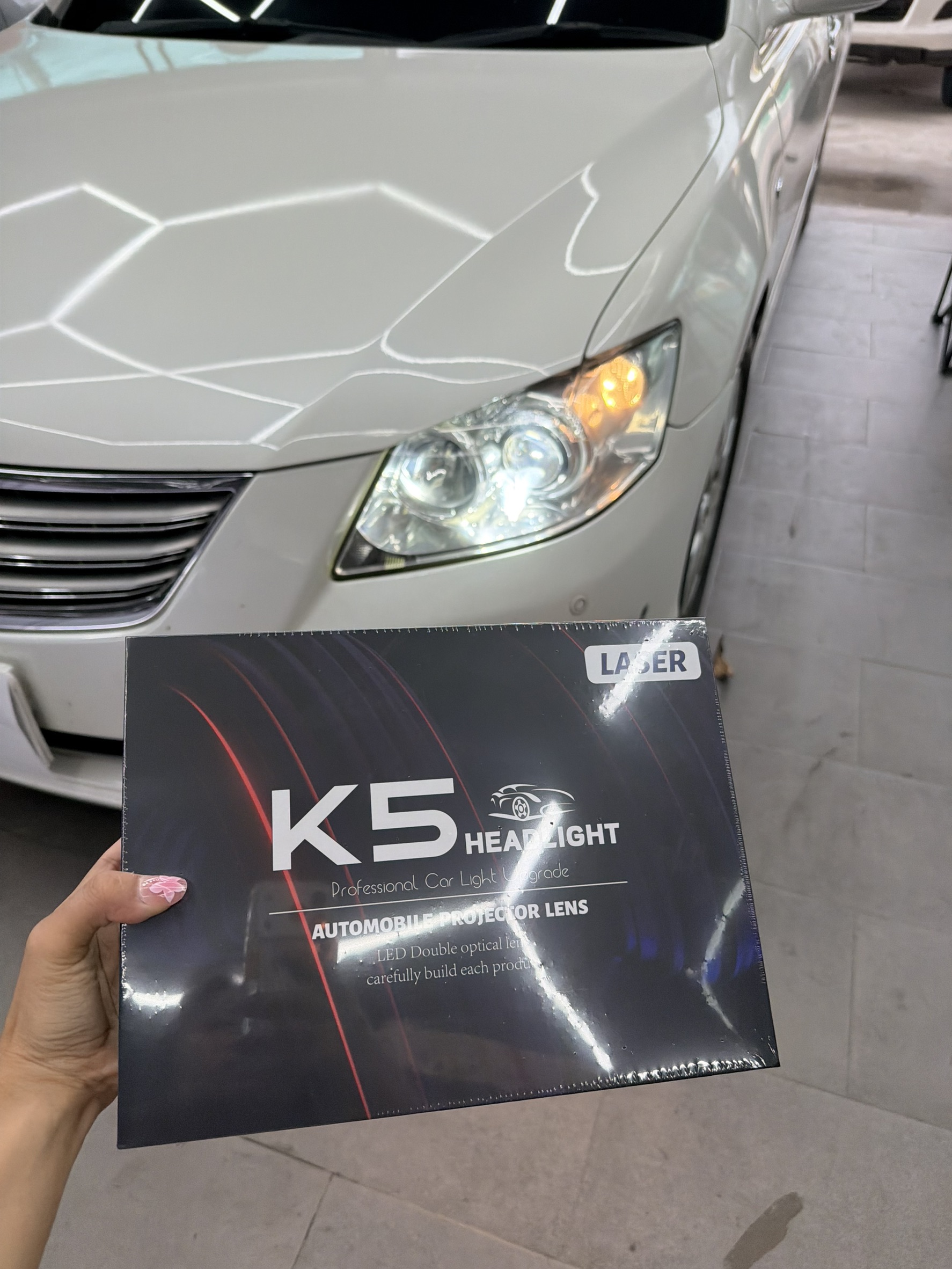 รีวิวไฟโปรเจคเตอร์