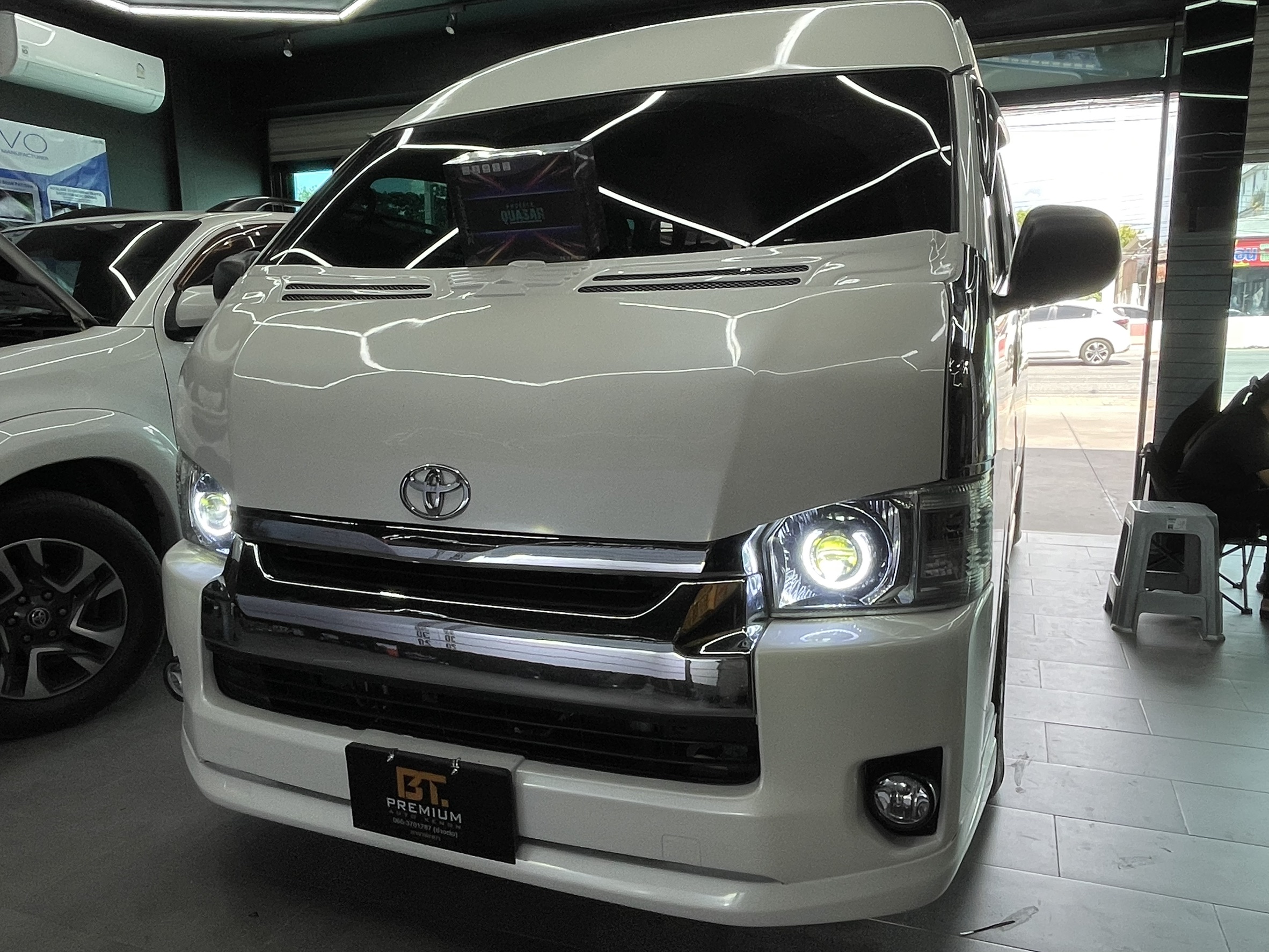รีวิวไฟหน้ารถยนต์