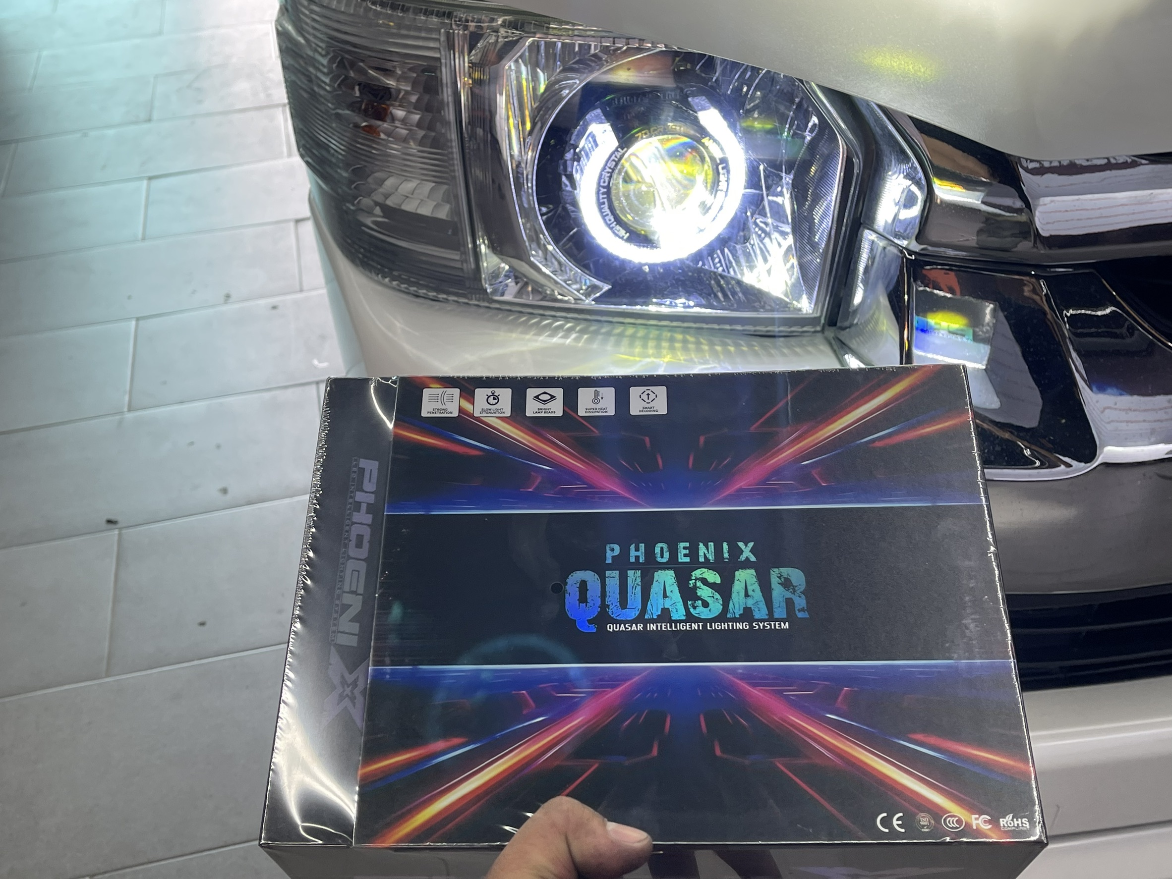 รีวิวไฟหน้ารถยนต์