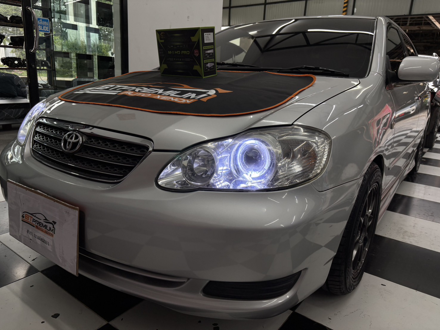 BT Premium Auto Xenon รามอินทรา