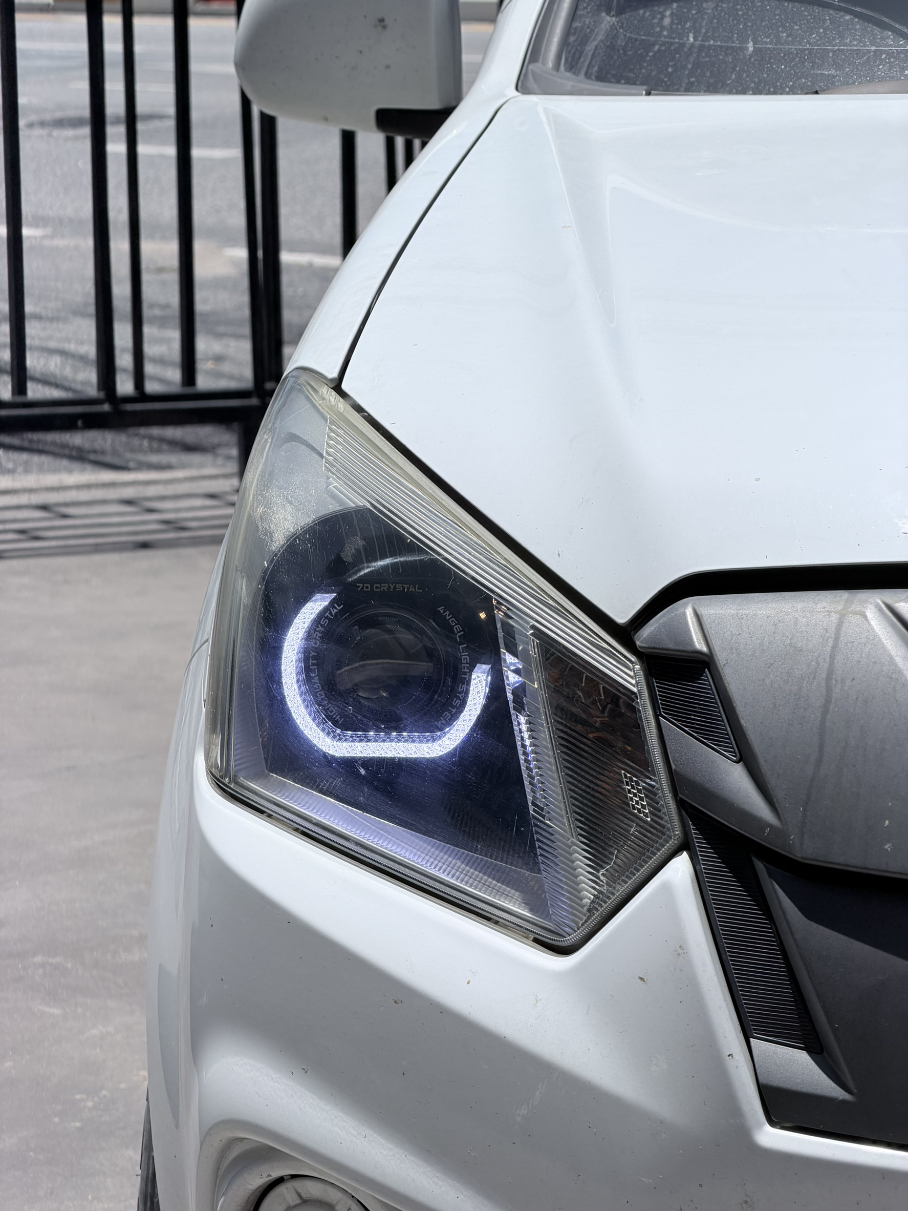 หลอดไฟหน้ารถ LED
