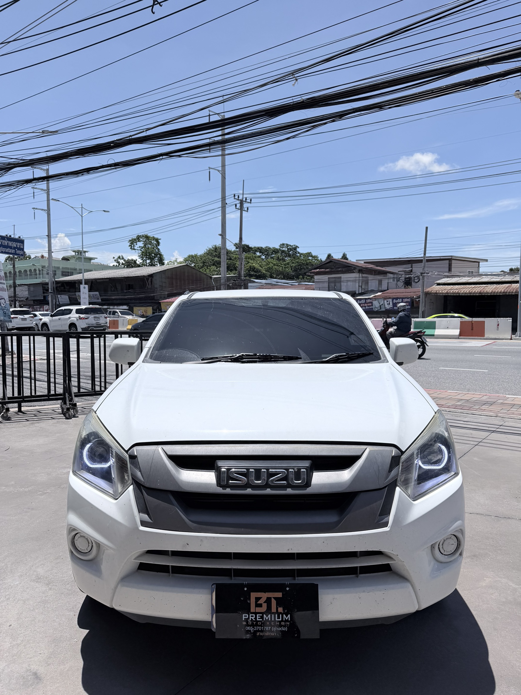 หลอดไฟหน้ารถ LED