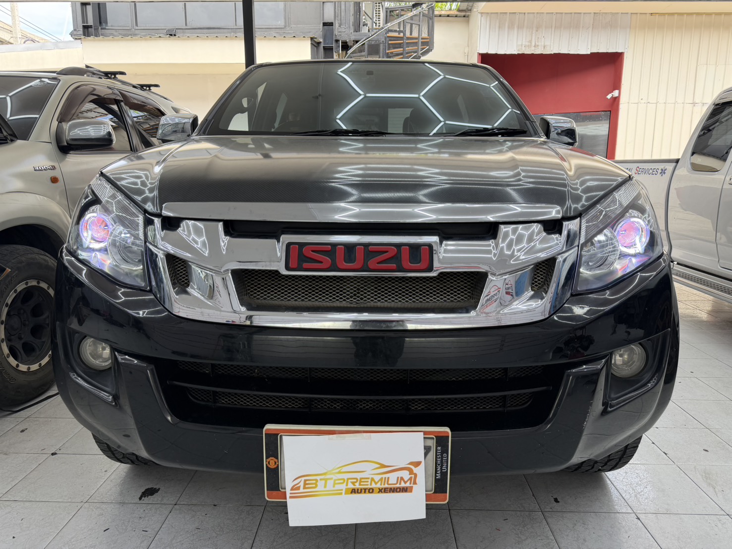 ซ่อมไฟหน้ารถยนต์ เปรียบเทียบ