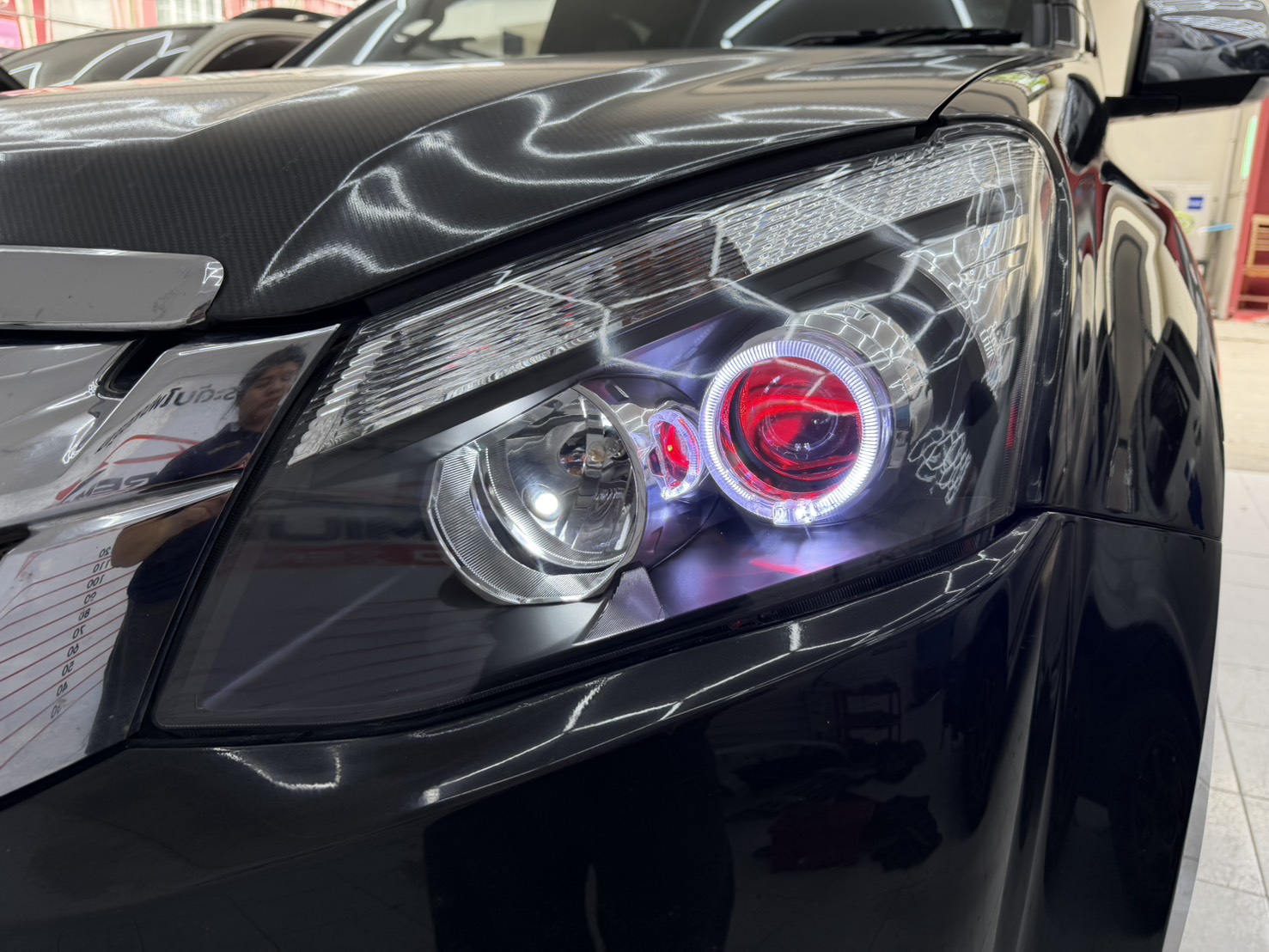 เทียบไฟ LED รถยนต์ เทียบไฟ LED รถยนต์